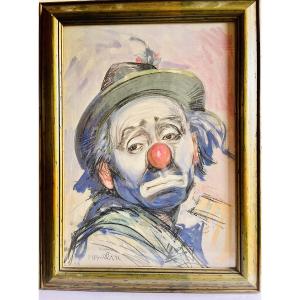 Clown signé M.BUELI